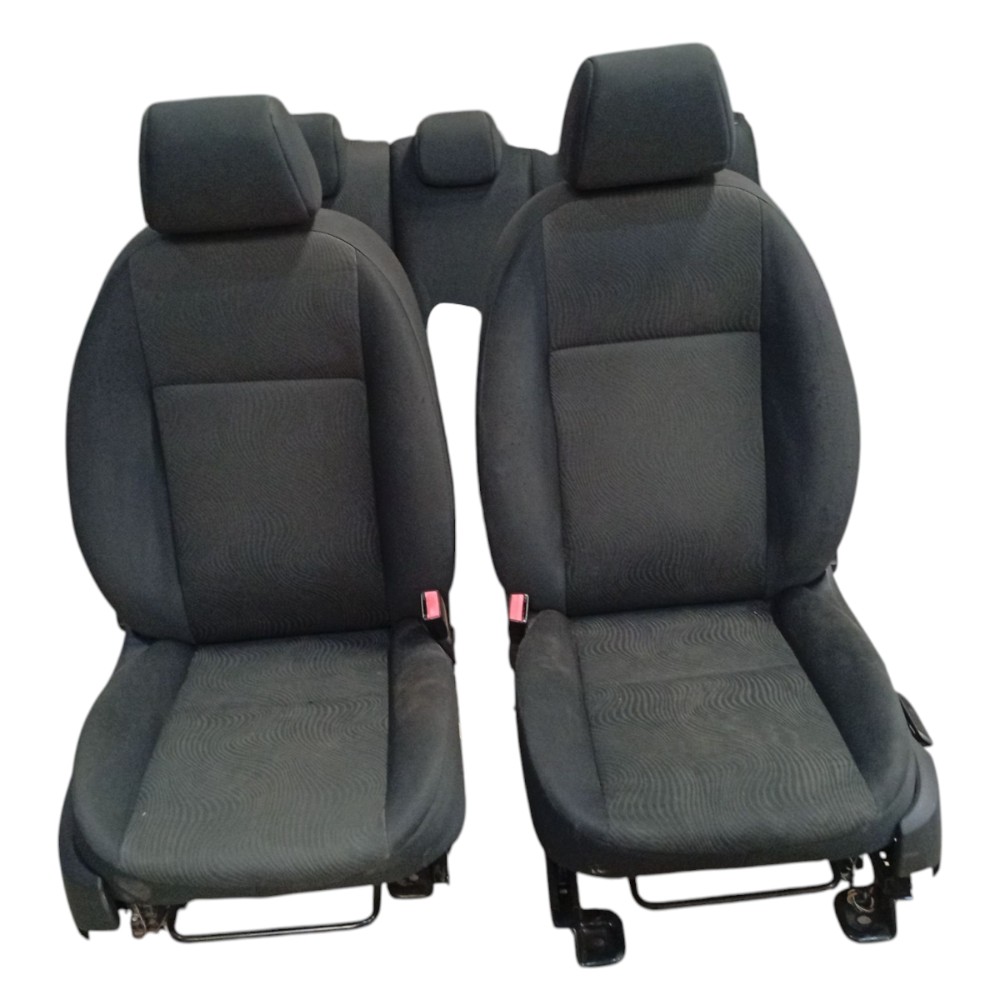 Jogo Banco Completo Ford Focus 2009 2010 2011 2012 2013 Preto 4