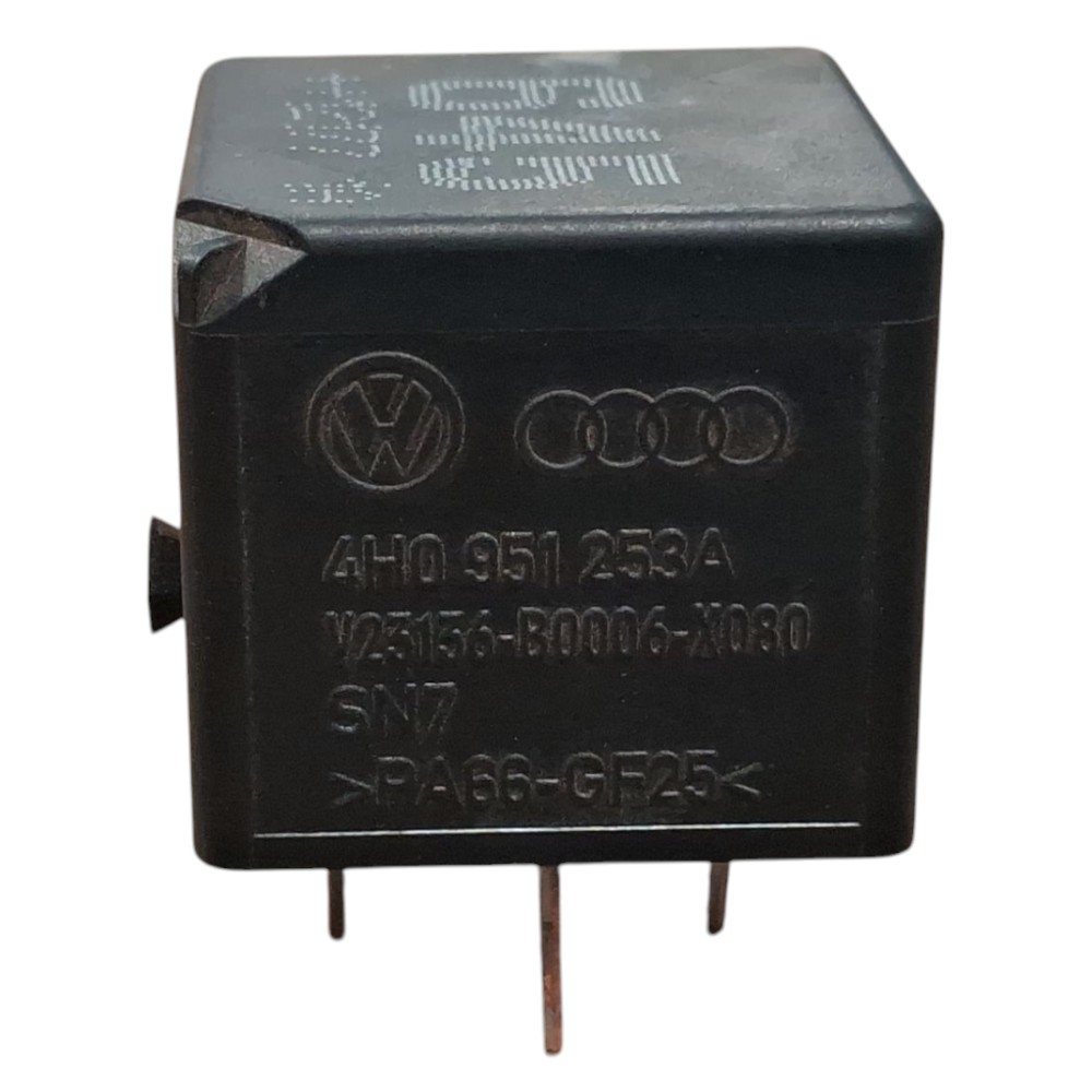 Relé Auxiliar 645 Original Volkswagen Golf Jetta Tiguan 1