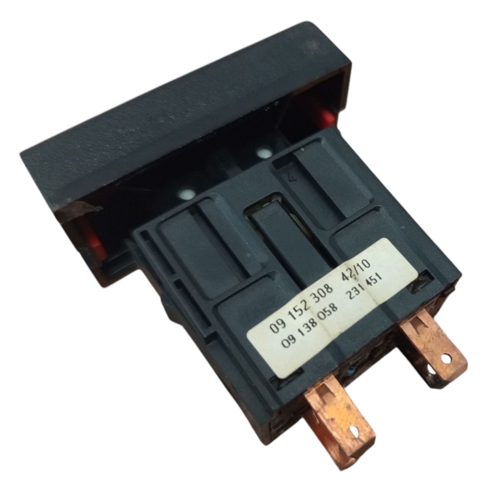 Botão Interruptor Pisca Alerta Gm Vectra 97 98 99 09152308 31561 4