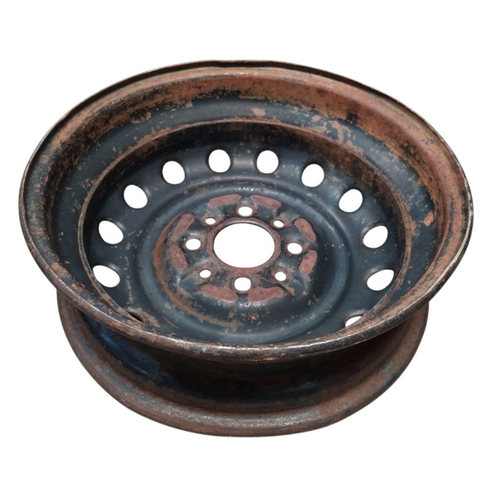 Roda Ferro Aro 13 Fiat 147 Spazio 76 77 78 79 80 81 82 83 87 Preto 4