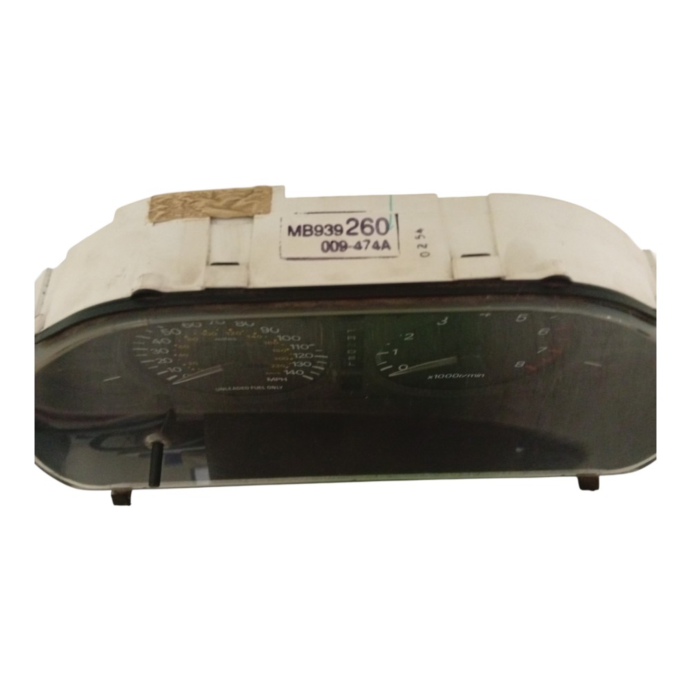 Painel Instrumentos Galant 93 94 95 96 97 Mb939260 Preto 4