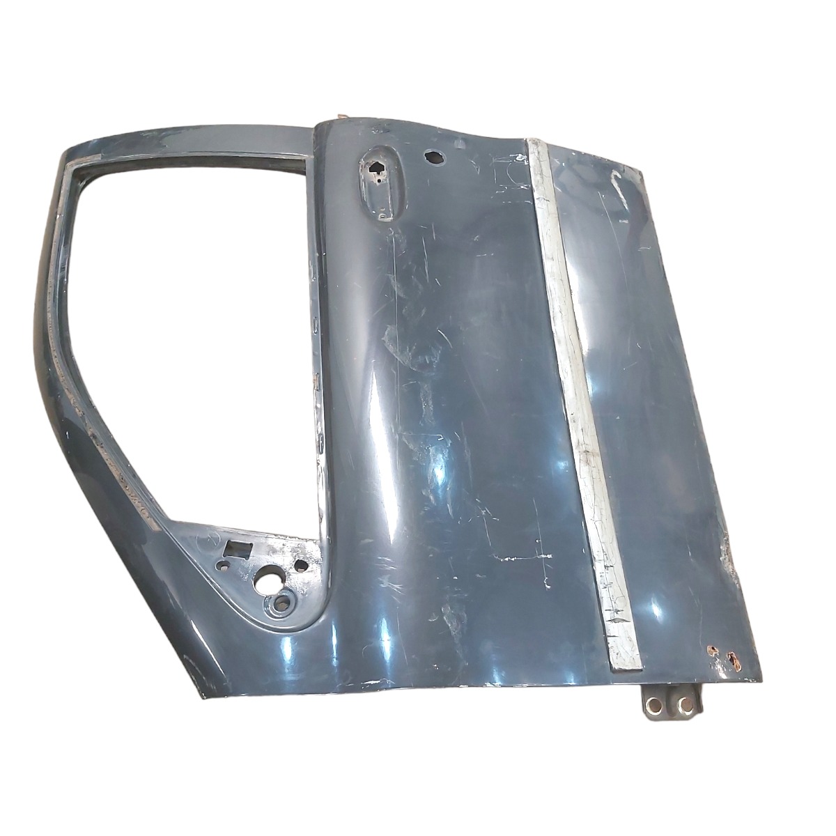 Porta Dianteira Esquerda Fiat Palio 97 99 A 2016 4p Detalhe  Traseira Esquerda Preta 3