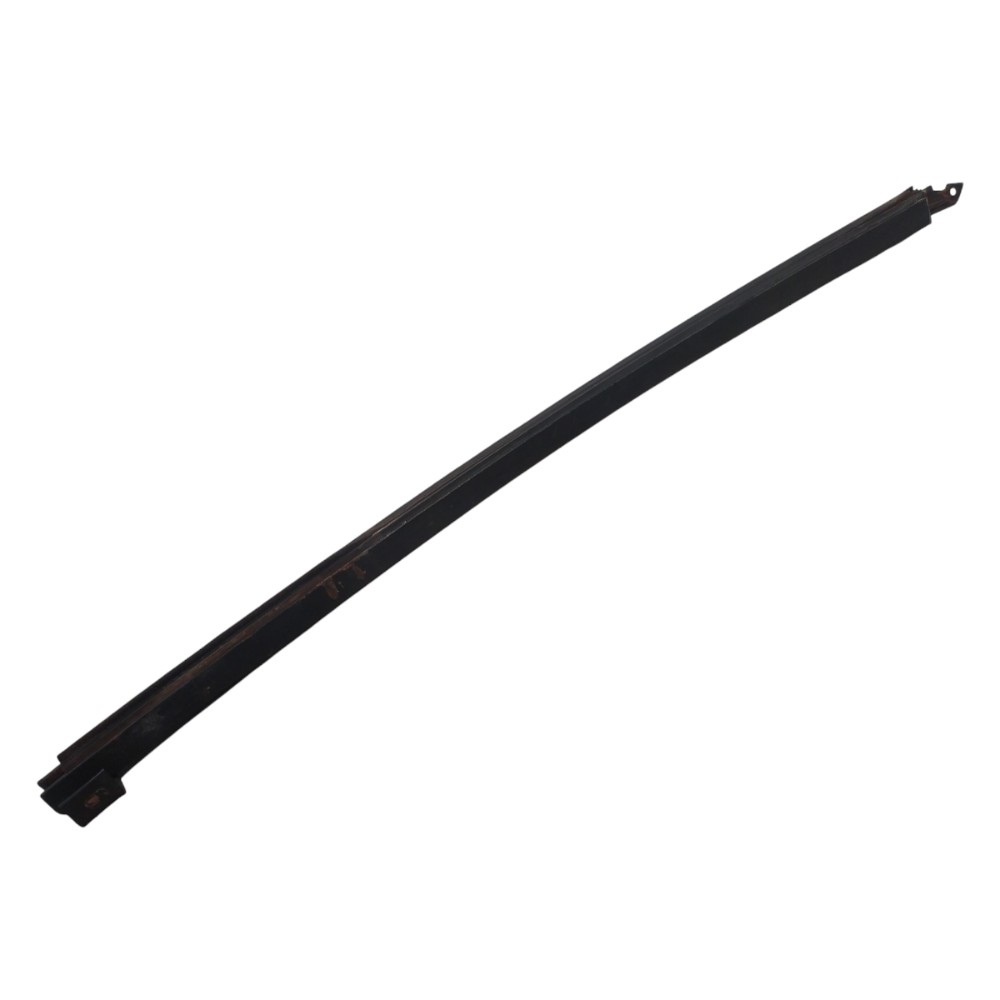 Guia Vidro Traseiro Esquerdo Vw Santana 91 92 93 94 95 96  Preto 3