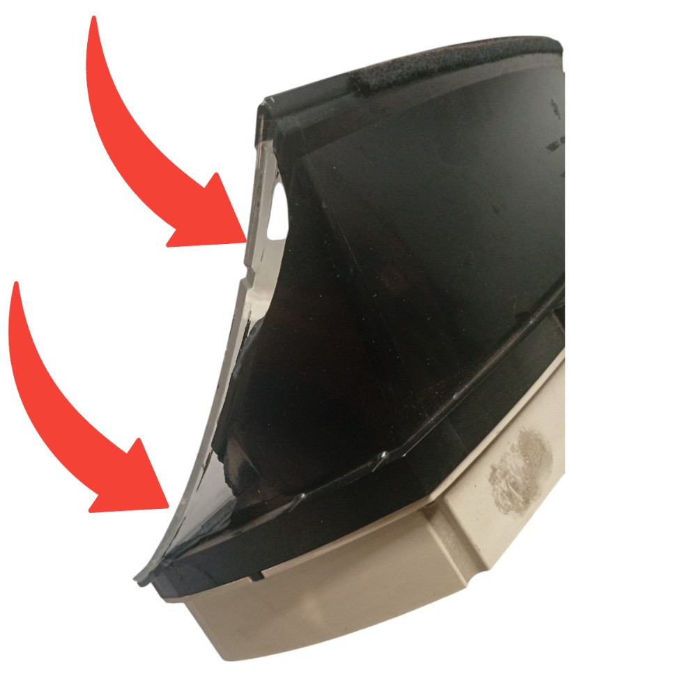 Painel Instrumento Velocímetro Fiat Tipo 95 96 97 98 Detalhe 3