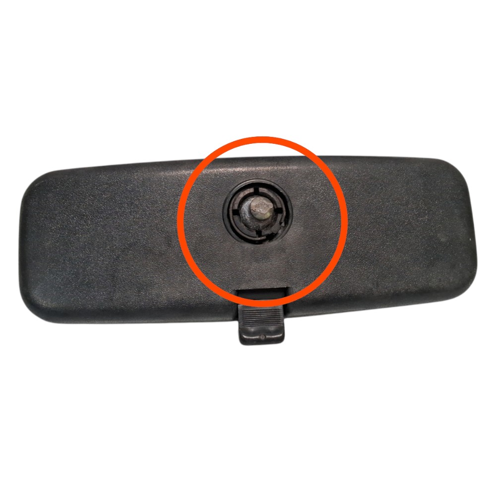 Espelho Retrovisor Interno Santana 91 96 2000 A 2006 Detalhe 2