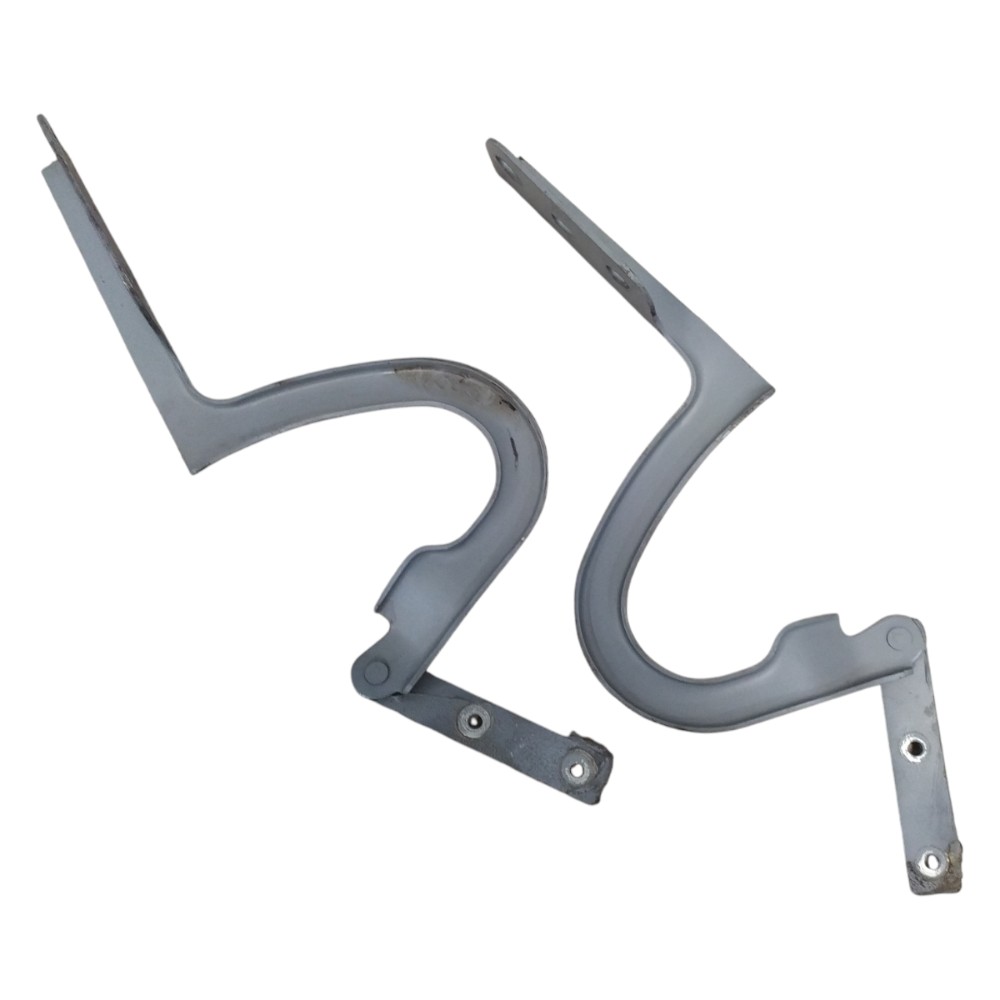 Par Dobradiça Capô Ford Ka 2008 2009 2010 2011 2012 Original 4
