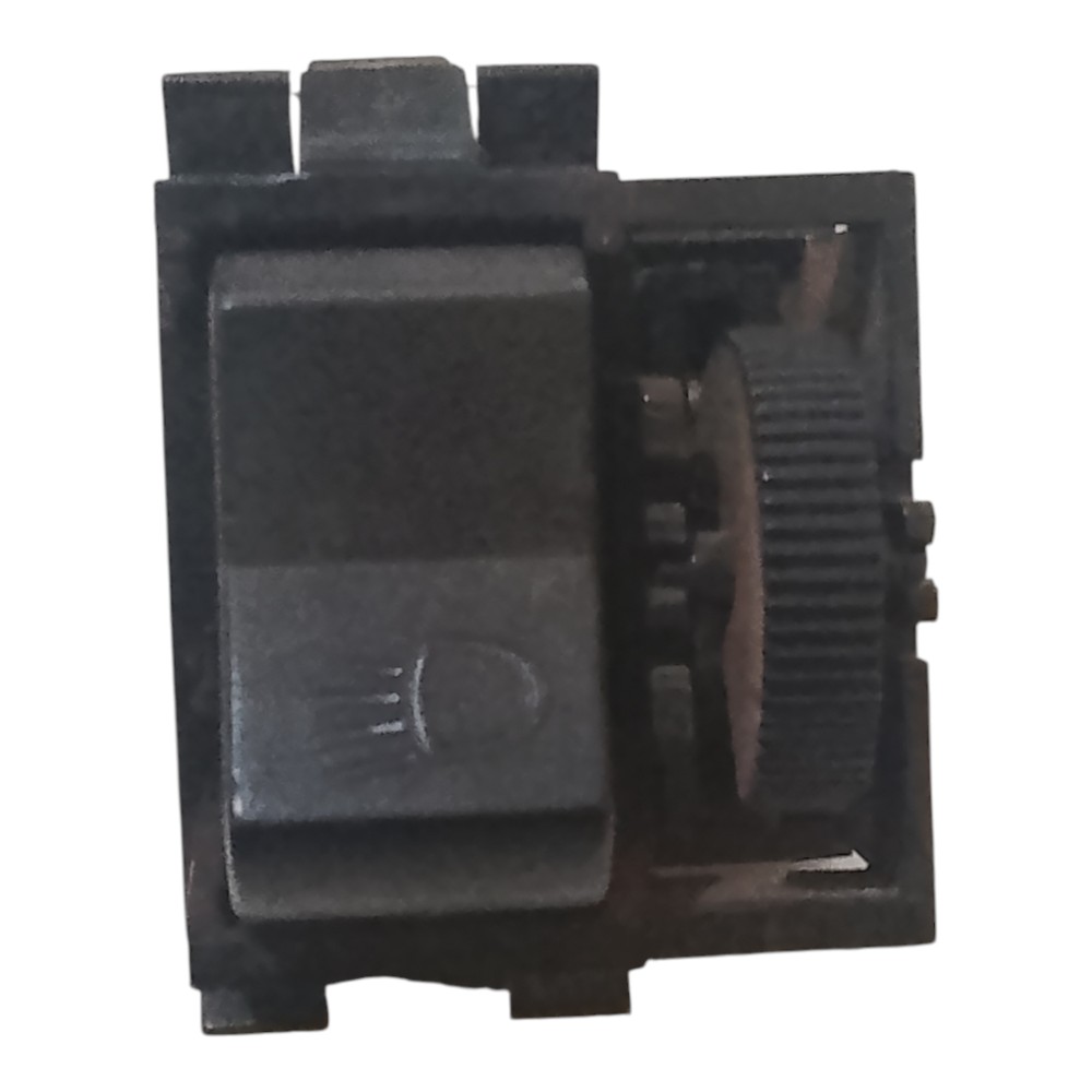 Botão Interruptor Luz Farol Alto Baixo Gol G1 Parati 84 85 Preto 4