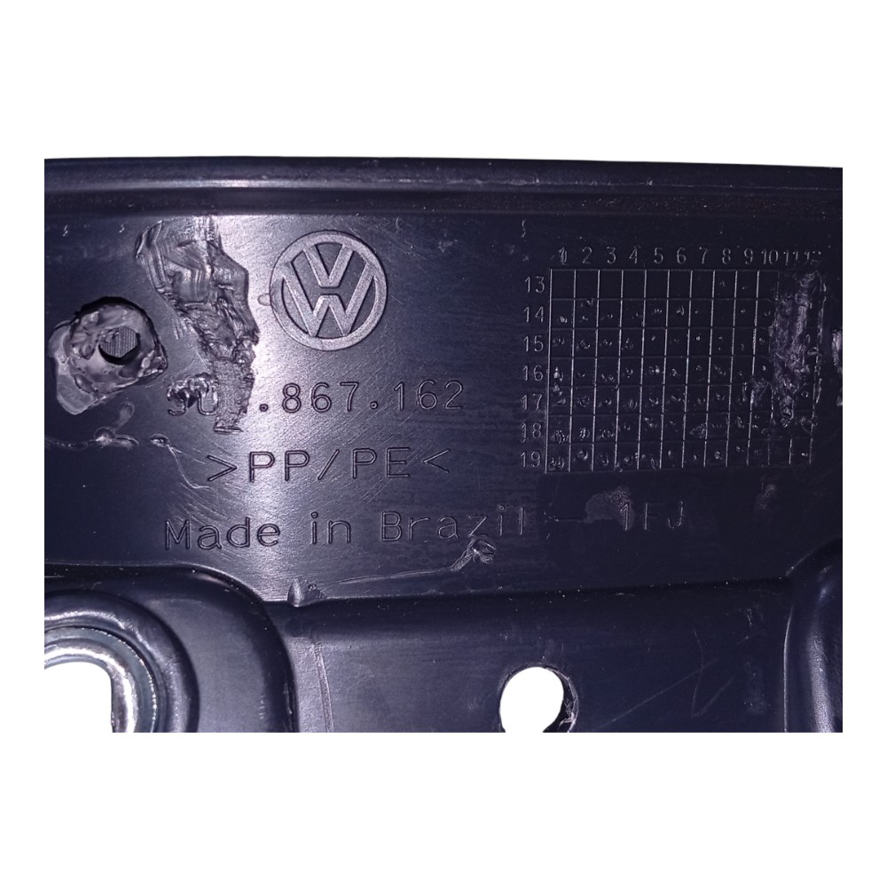 Puxador Interno Porta Traseira Direita Vw Gol 2004 Preto Traseira 6