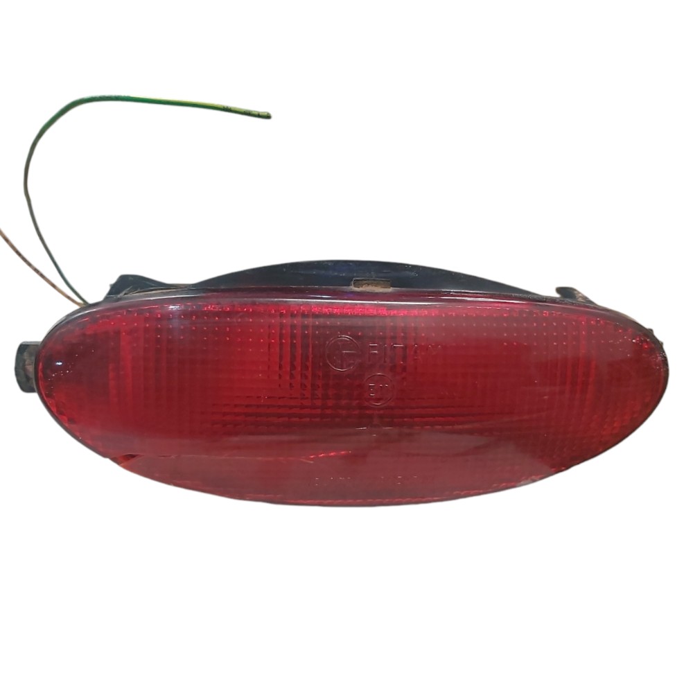 Lanterna Luz Neblina Parachoque Traseiro Peugeot 206 Detalhe Vermelho