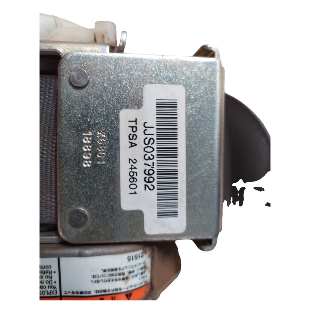 Cinto Segurança Dianteiro Direito Airbag New Civic 2006 2011 6