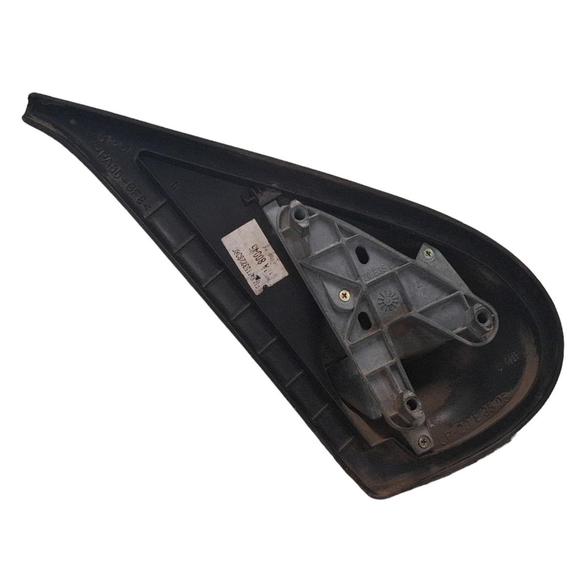 Base Espelho Retrovisor Esquerdo Palio 98 99 2000 2001 2005 6