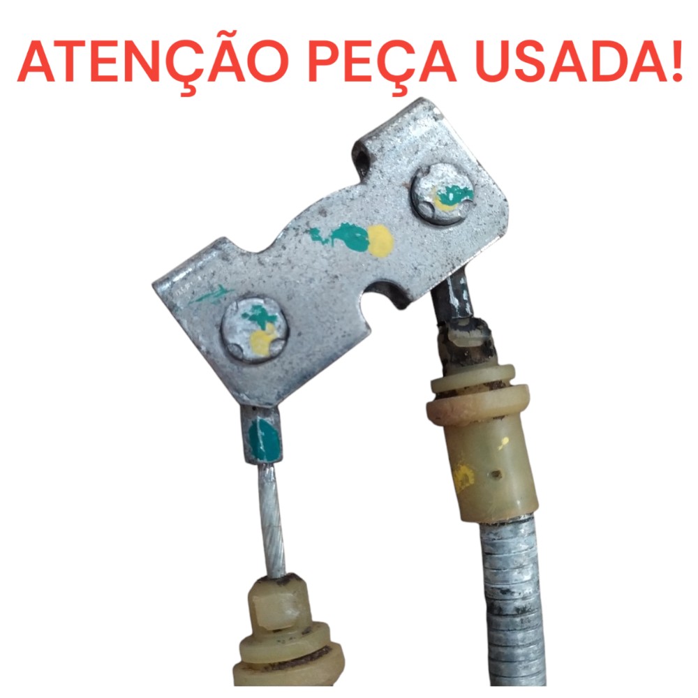 Cabo Freio Mão Fiesta 2002 2003 2004 2005 2006 2007 A 2009 6