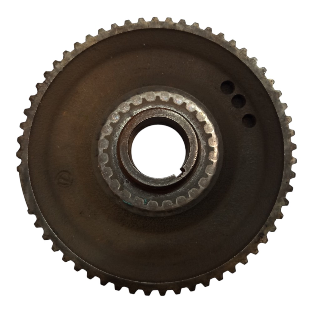 Polia Virabrequim Fiat Siena Palio Strada 1.6 99 2000 2002 5