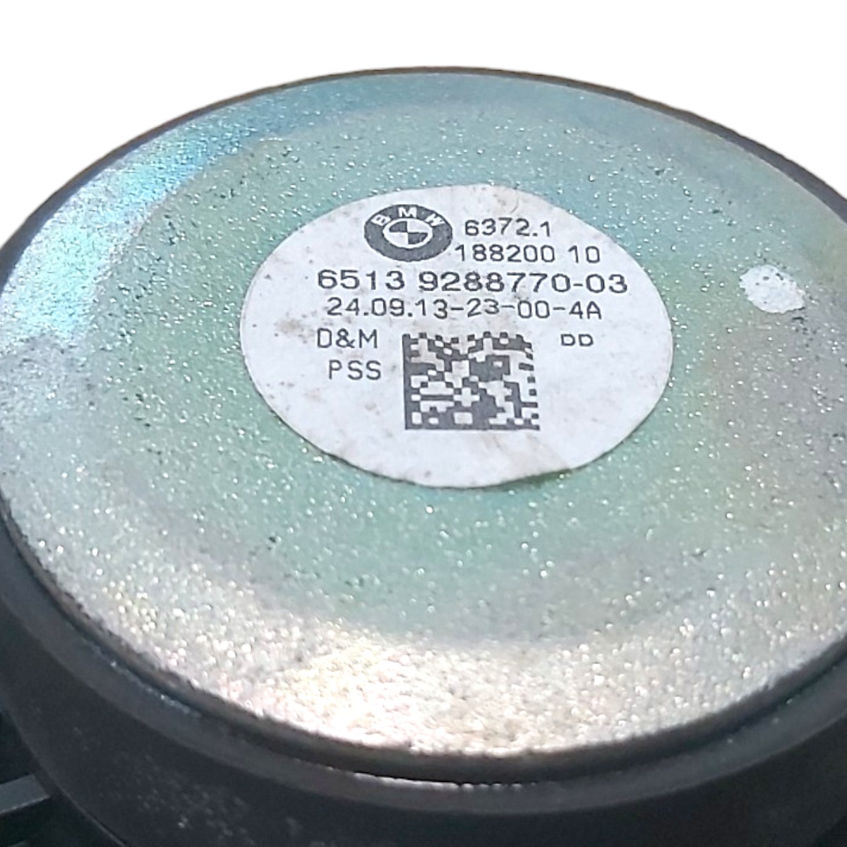Alto Falante Porta Malas Bmw 116 118 320 F20 F30 9288770 5