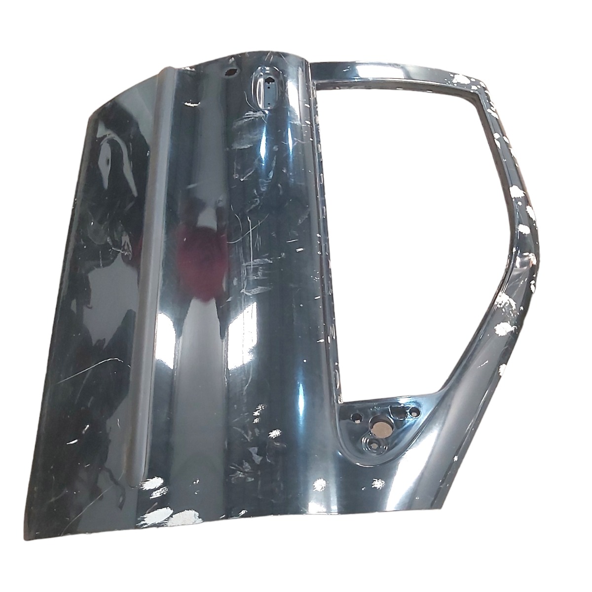 Porta Dianteira Direita Fiat Palio 2p 96 98 99 2000 01 2003 Dianteira Direito Preto 4