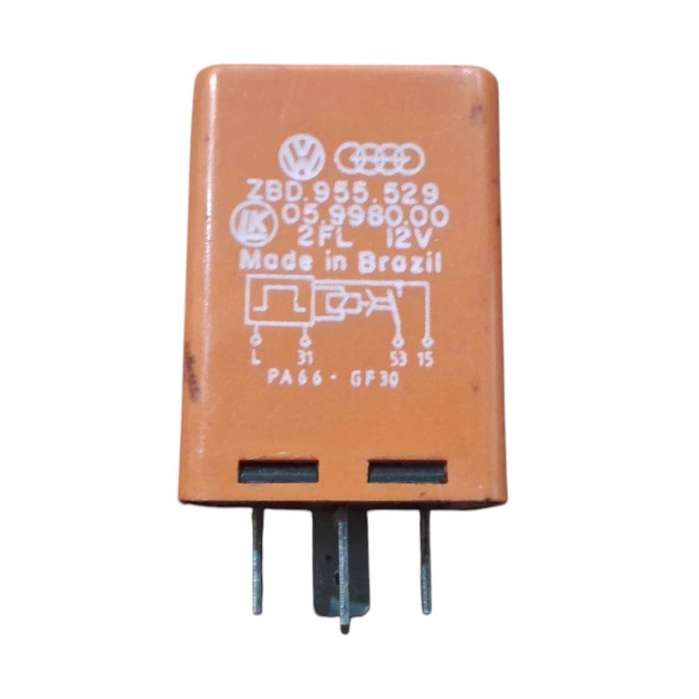Relé Temporizador Limpador Traseiro Gol G3 G4 Zbd955528 1