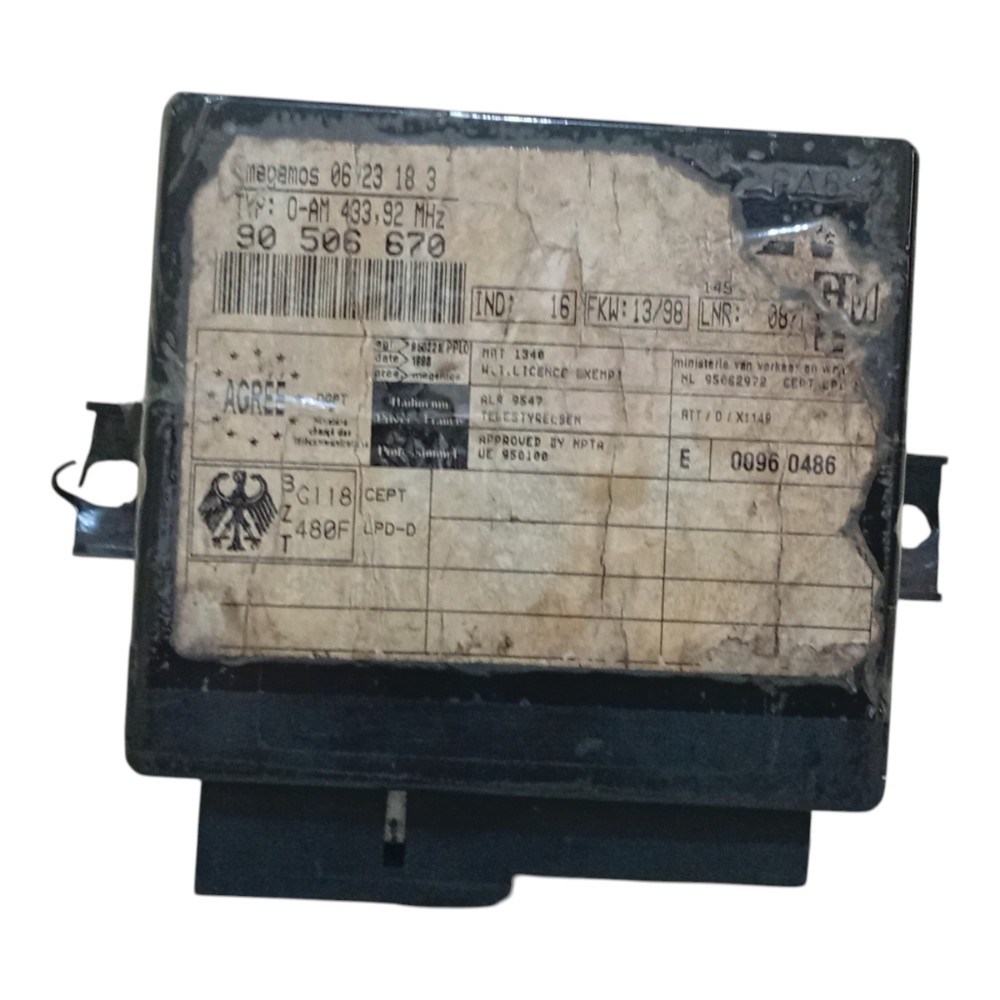 Módulo Central Alarme Vectra 97 98 99 2000 2001 2002 a 2005 3