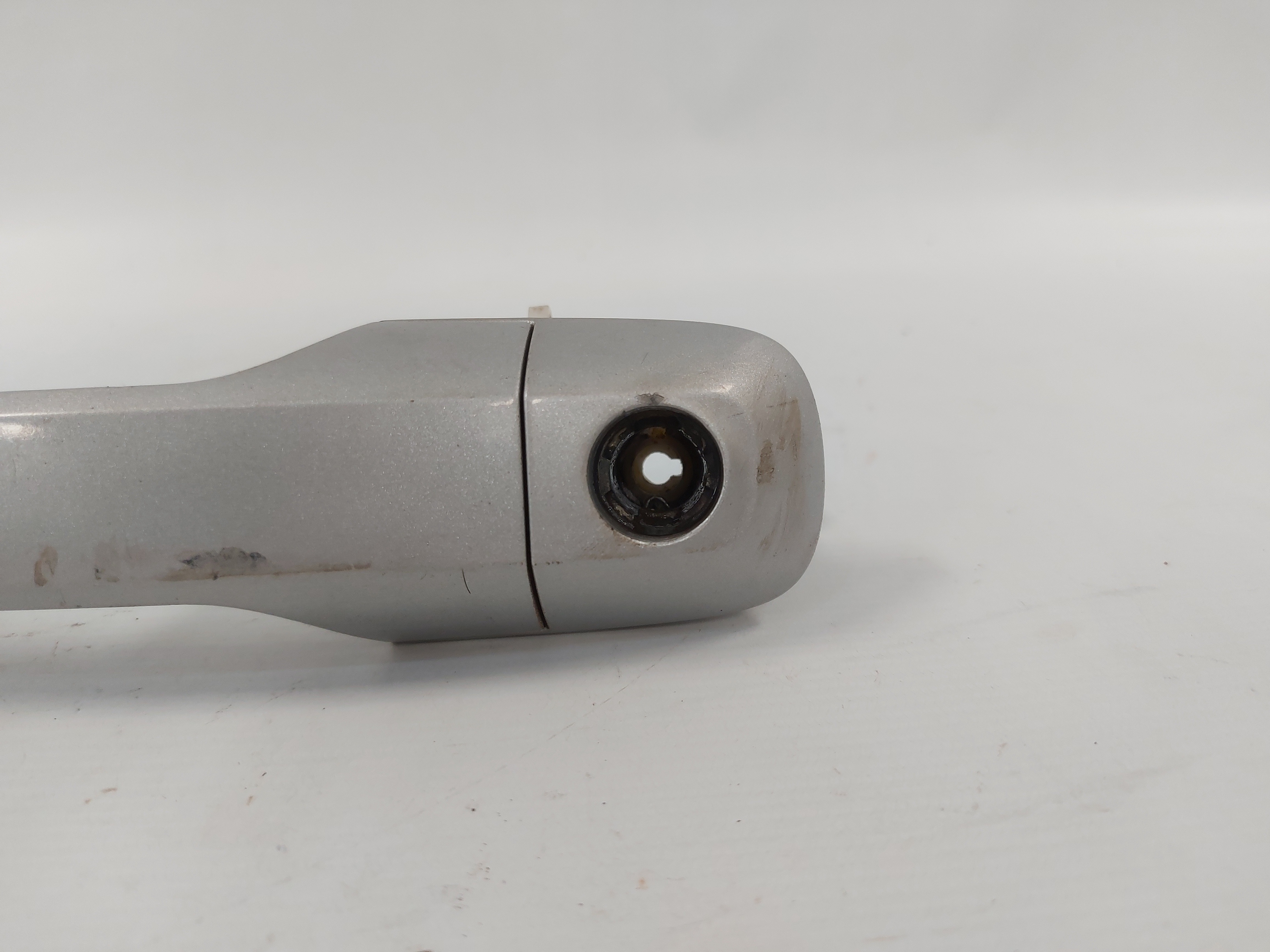 Maçaneta Externa Dianteira Esquerda Ford Fiesta 2003 A 2014 Branco Dianteira 4