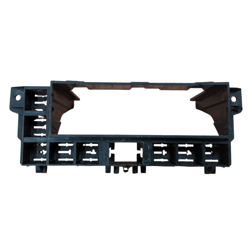 Moldura Central Rádio Botões Vectra 97 99 2000 2005 90503546 Preto