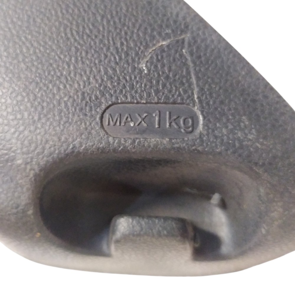 Suporte Gancho Sacola Porta Malas Honda Fit 2009 2010 A 2013 4