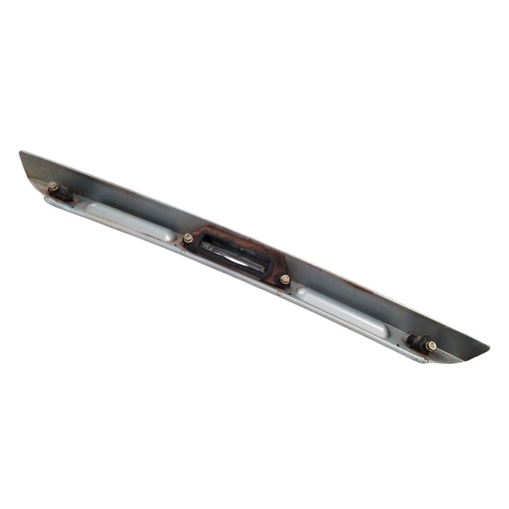 Moldura Luz Placa Traseira Fiesta 2003 2004 2005 2006 A 2013 3