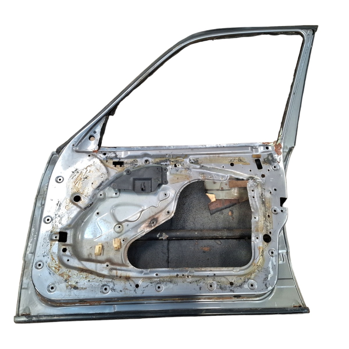 Porta Diant. Direita Blindada Bmw Série 5 E34 535i 87 A 95 Dianteira Direito Cinza 5