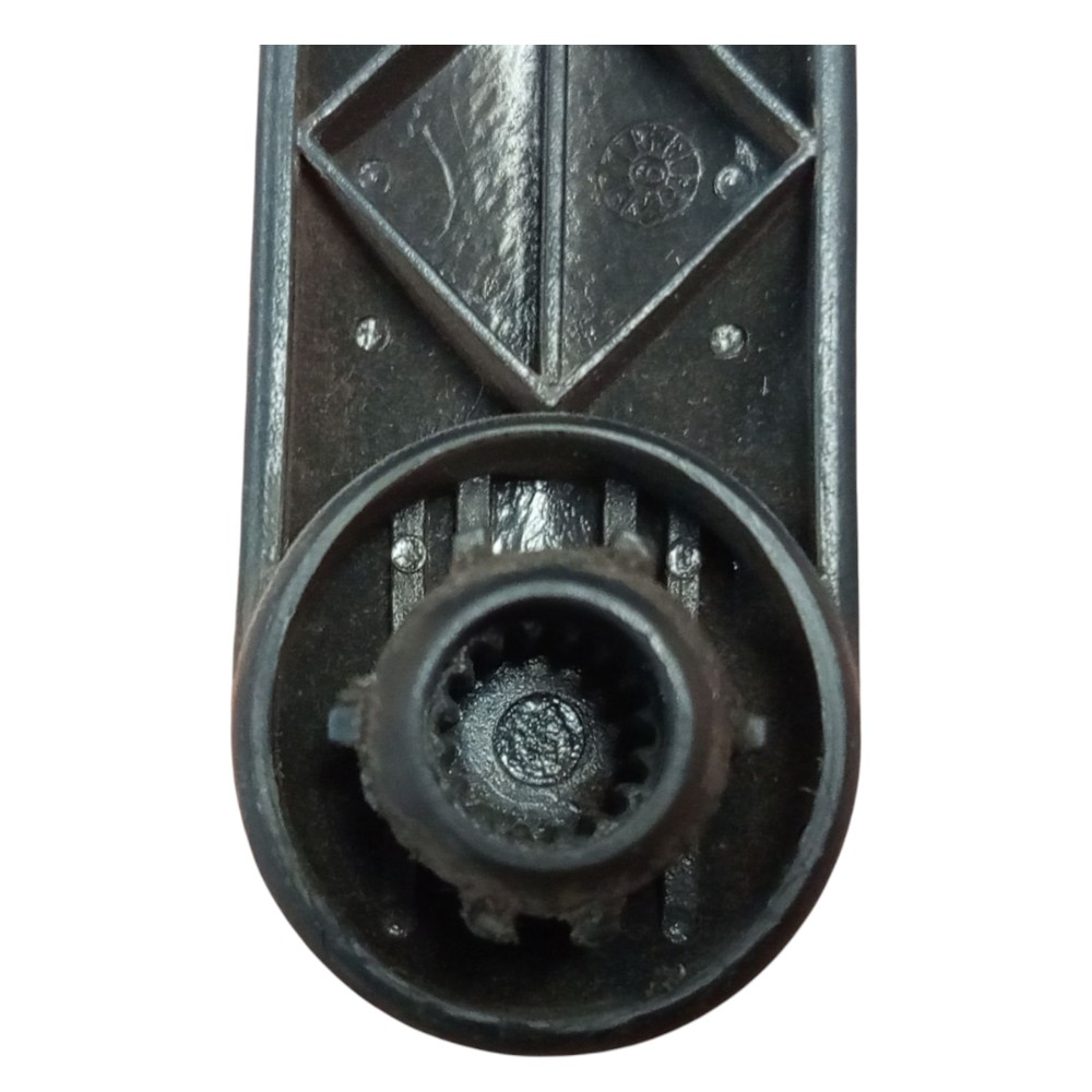 Manivela Vidro Fiat Palio Siena Strada 96 97 98 99 A 2000 Preto 6