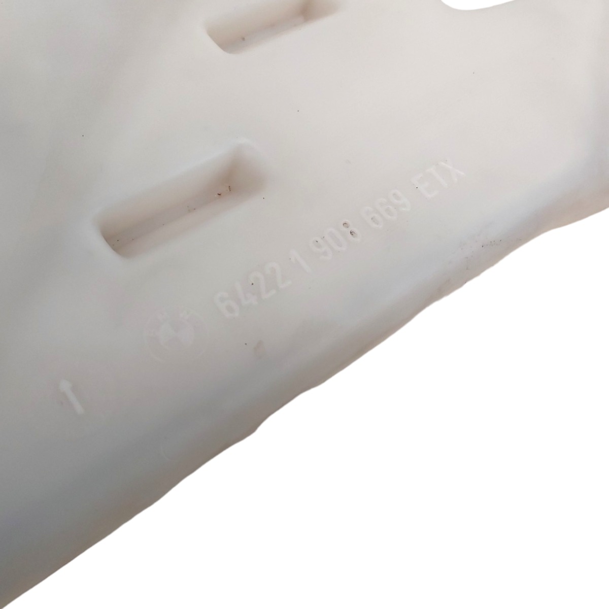 Duto Ventilação Ar Assoalho Esquerdo Bmw E34 535i 87 90 A 95 6