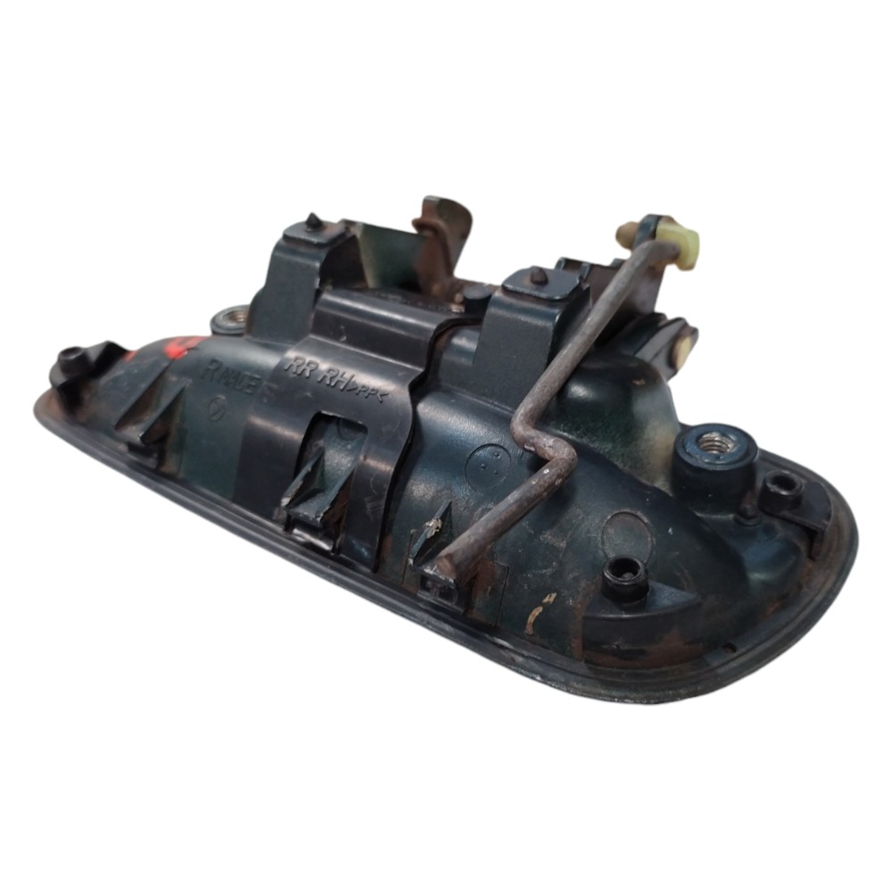 Maçaneta Externa Traseira Direita Subaru Legacy 94 95 96 99 Preto Traseira 5