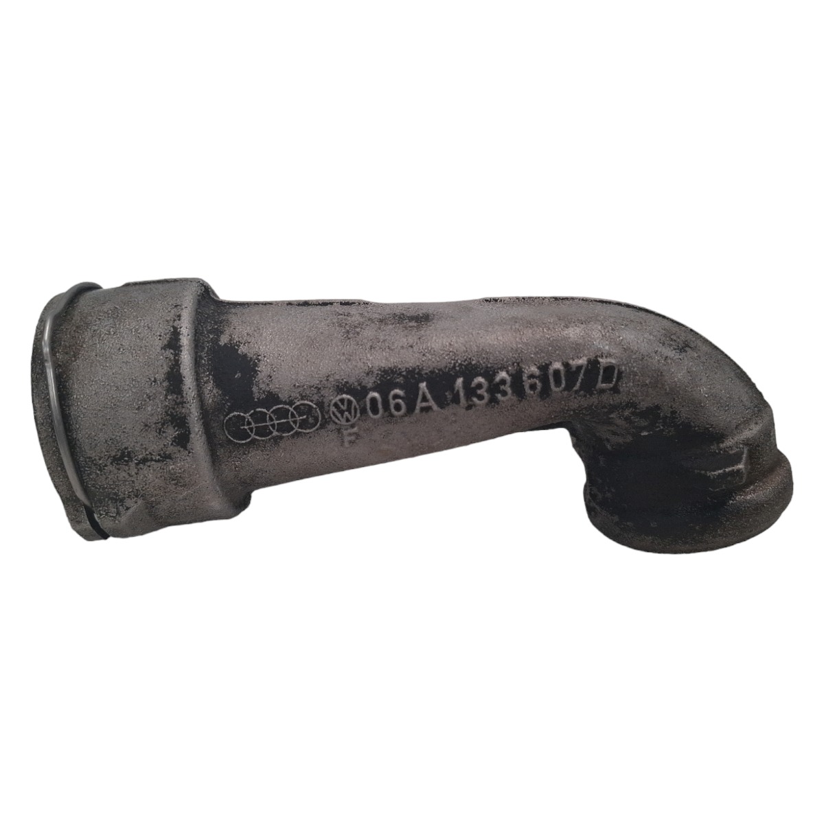 Tubo Gargalo Turbina Audi A3 1.8 150cv 97 98 2002 2003 2006 Metal 4