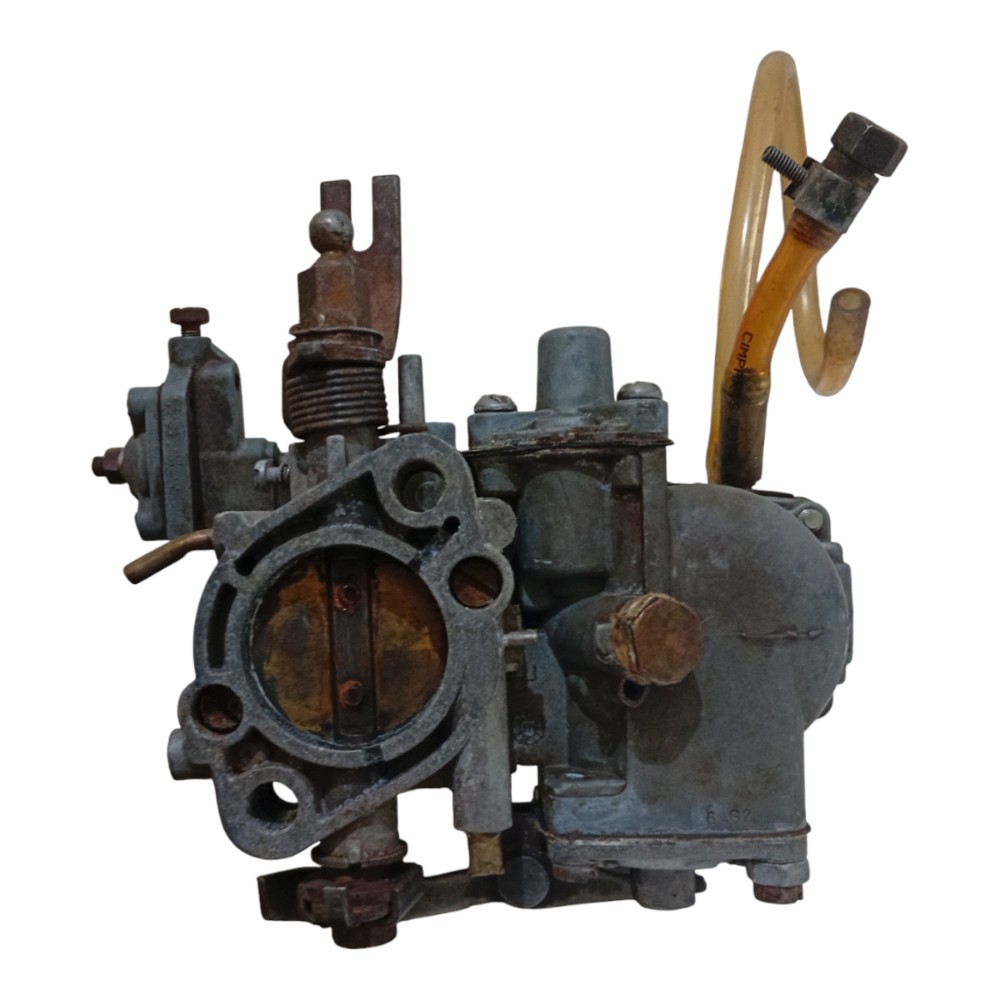 Carburador Monza 1.8 Simples Solex Brosol H-35 Gasolina
