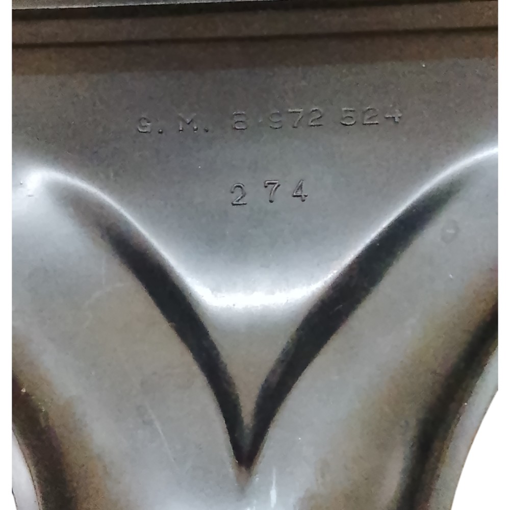 Duto Ar Parabrisa Gm Chevette 73 1994 1995 1996 1997 1998 Preto 6