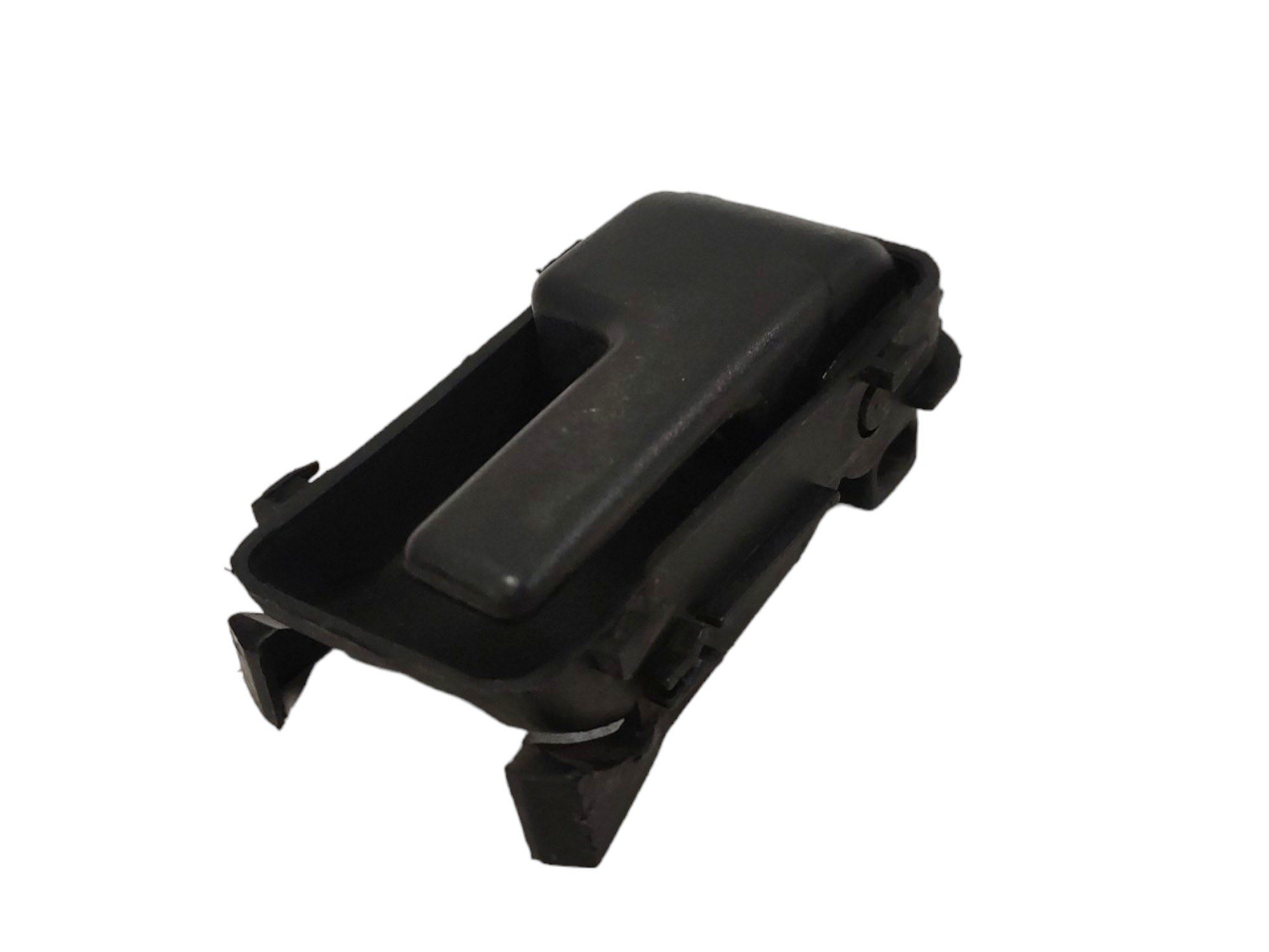 Maçaneta Interna Dianteira Direita Fiat Uno 91 96 99 A 2004 Preto Dianteira 3