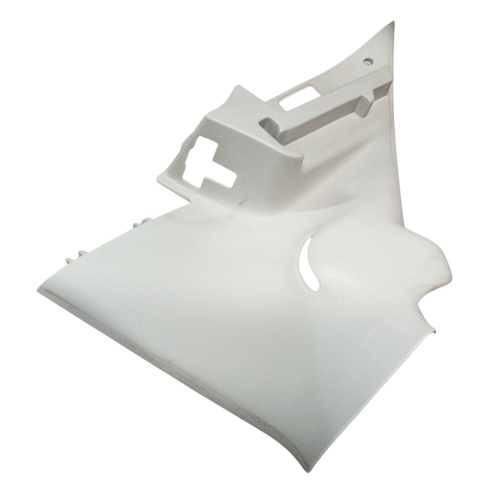 Suporte Tampão Bagagito Esquerdo Peugeot 206 2000 2001 2008 Creme 6