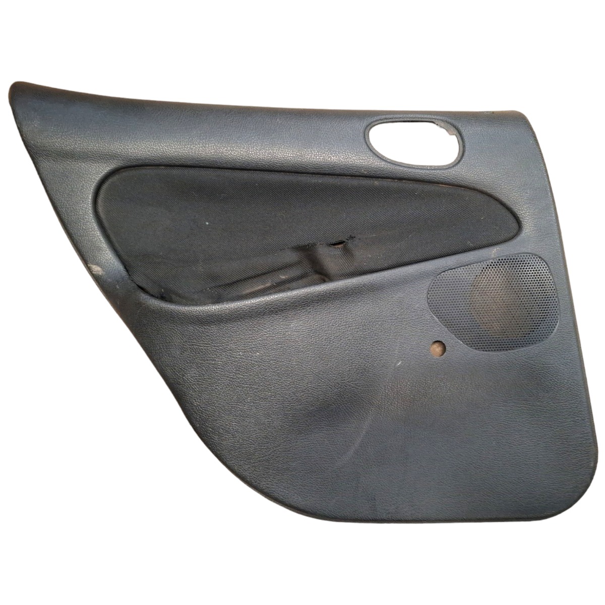 Forro Porta Tras. Esquerda Peugeot 206 2001 A 2007 Detalhe  Cinza