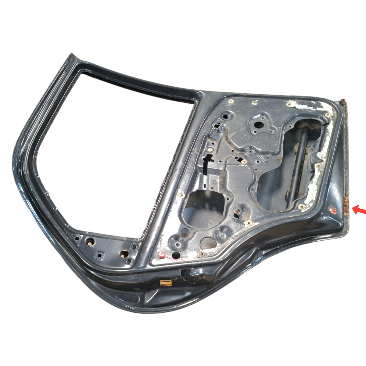 Porta Traseira Esquerda Palio 97 98 99 2000 2001 A 2016 4p Traseira Esquerdo Preto 5
