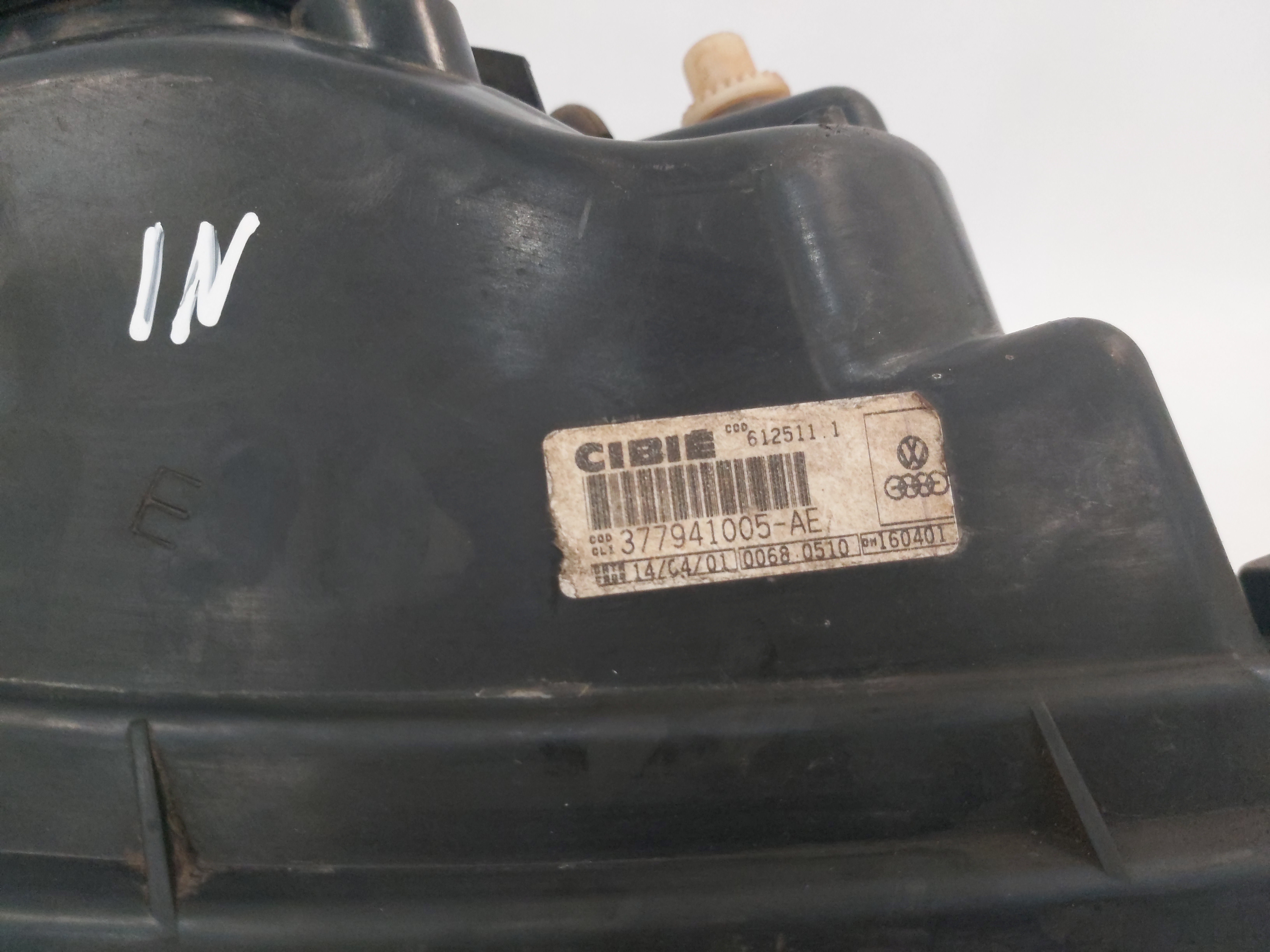Farol Esquerdo Volkswagen Gol Parati G3 1999 A 2005 Esquerdo 8