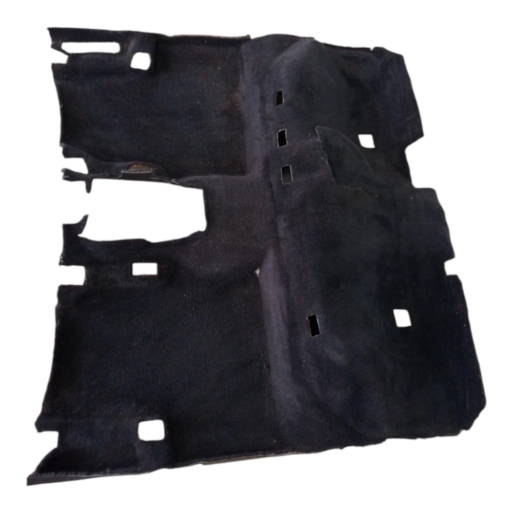 Carpete Assoalho Dianteiro Traseiro Vectra 97 99 2003 2005 Preto 5