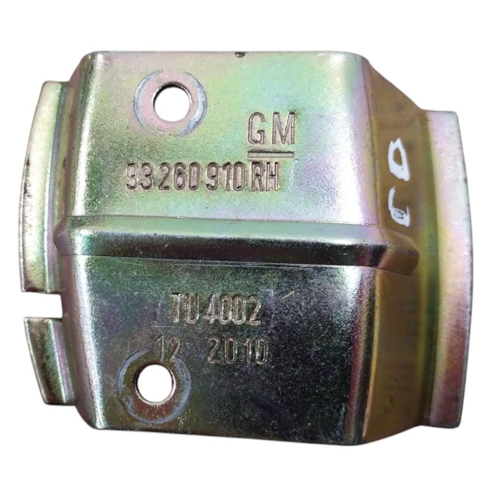 Suporte Chapa Fixação Maçaneta Celta Prisma 2006 2008 A 2012 Zincado/metálico 2