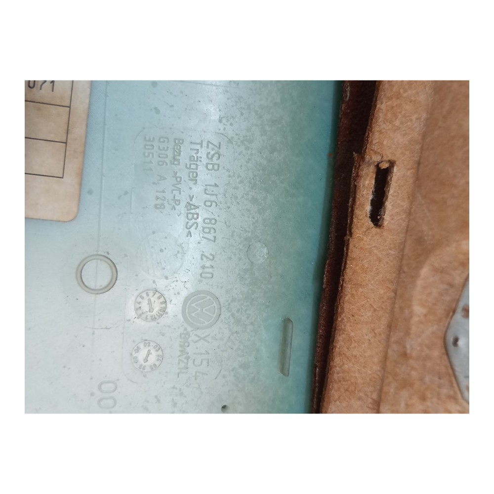 Forro Porta Traseira Direita Golf Mk4 Bora 99 2003 2005 2007 4