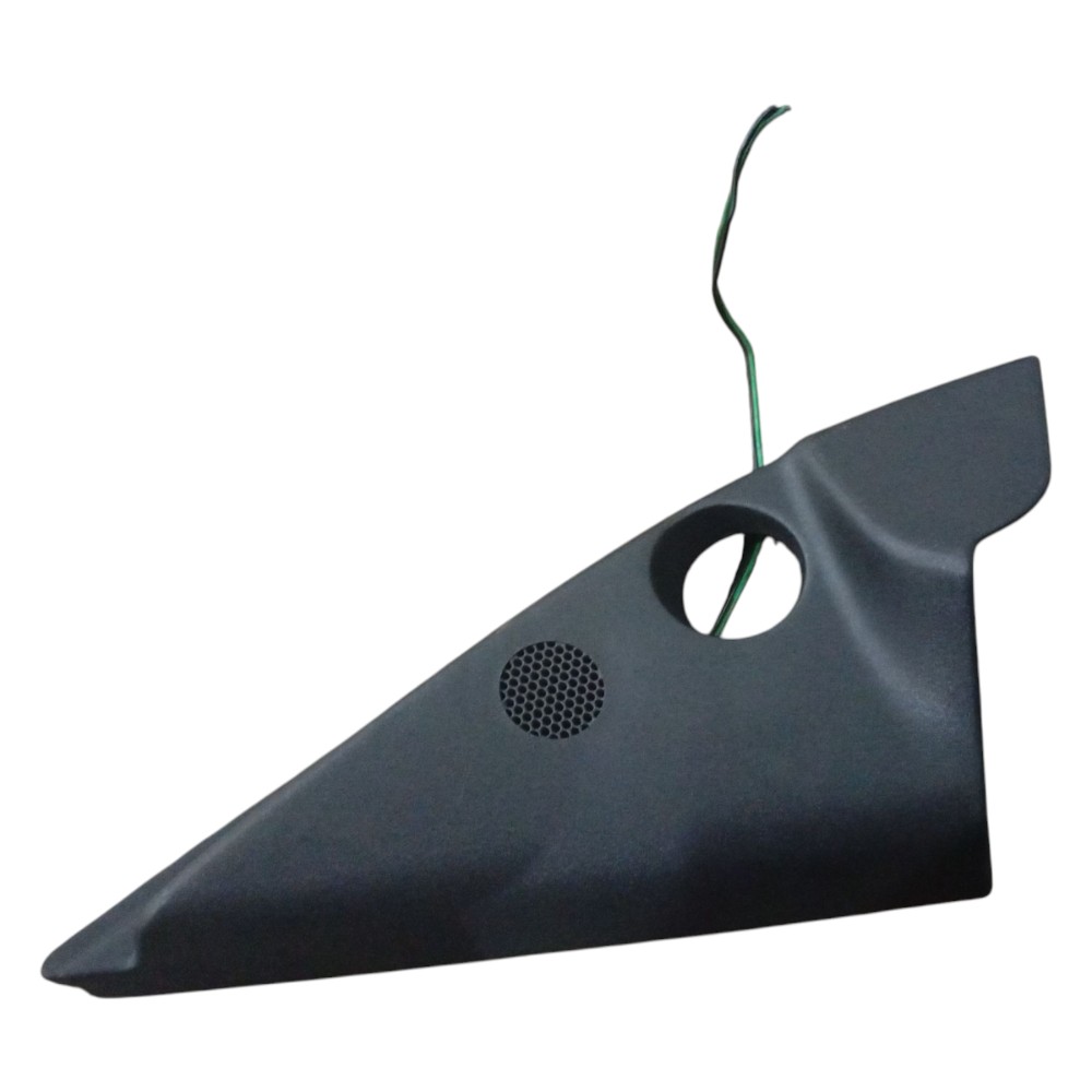 Acabamento Interno Retrovisor Esquerdo Peugeot 206 2001 2008 Preto 1