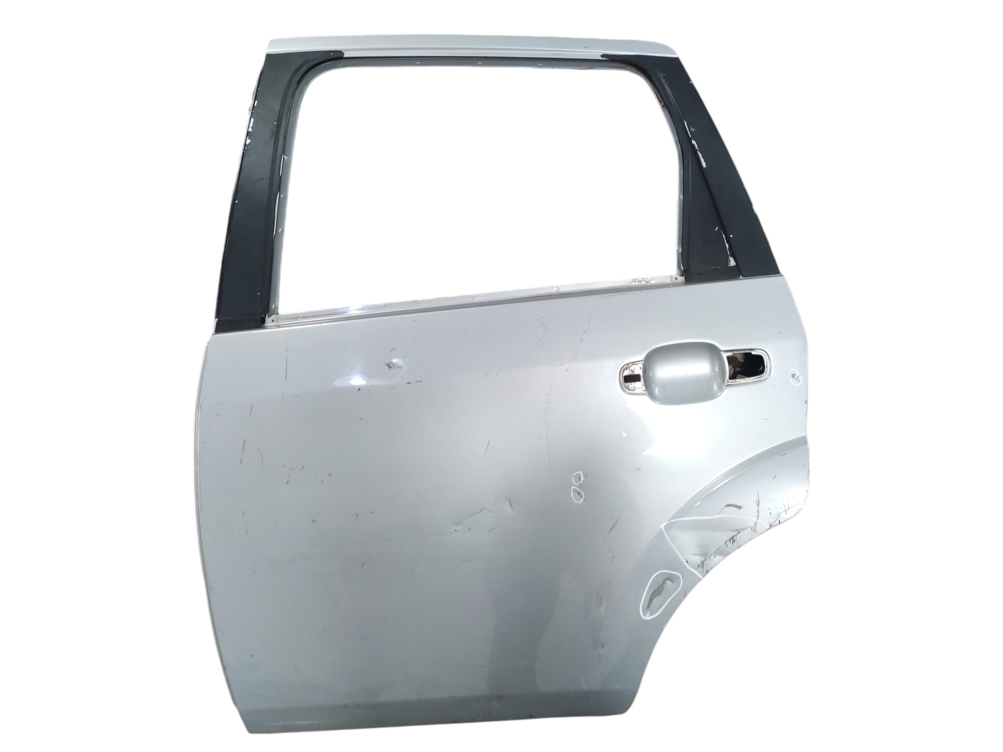 Porta Traseira Esquerda Ford Fiesta 2003 04 05 06 07 A 2013 Traseira Esquerdo Branco 1