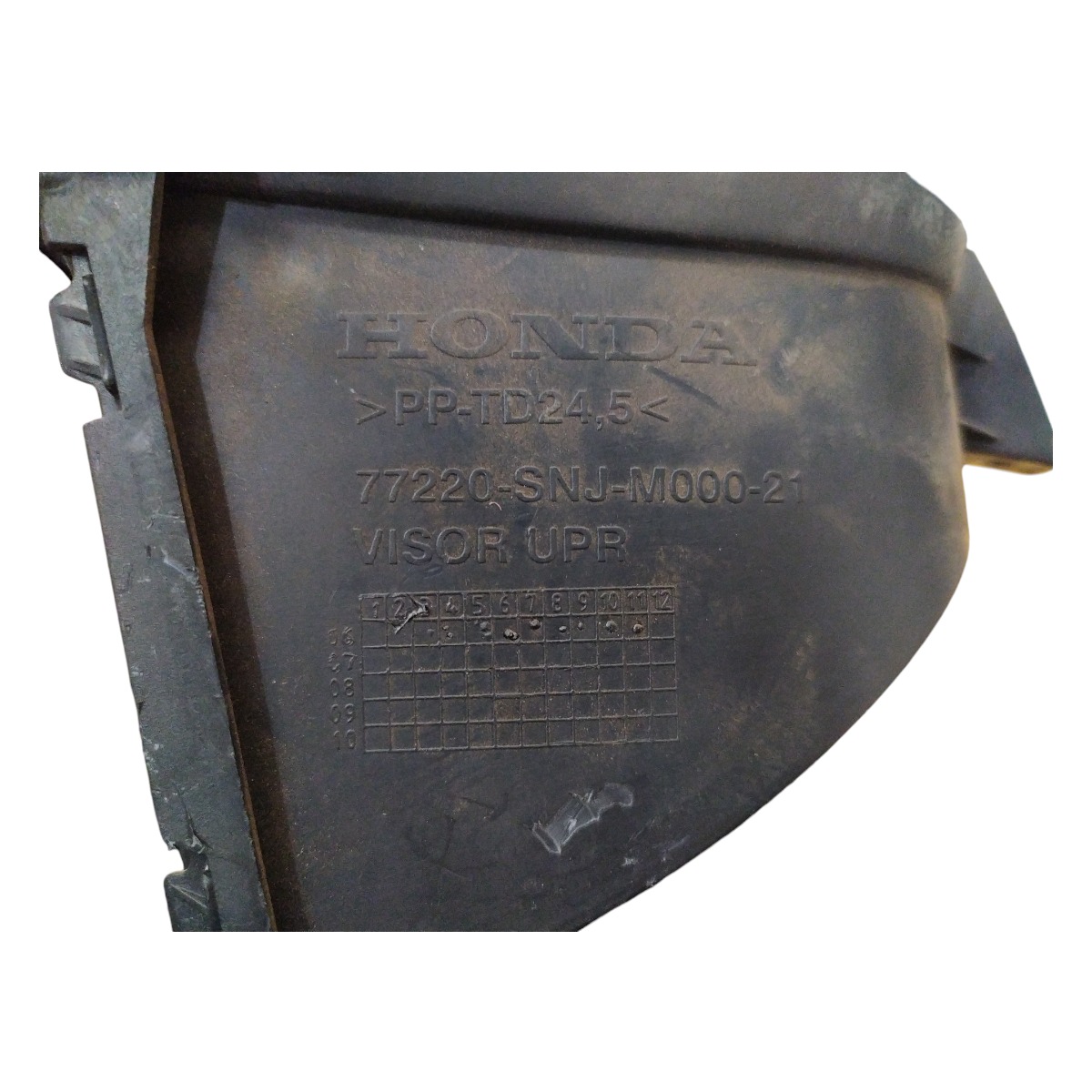 Acabamento Moldura Painel New Civic 2006 2007 2008 2009 2011 4