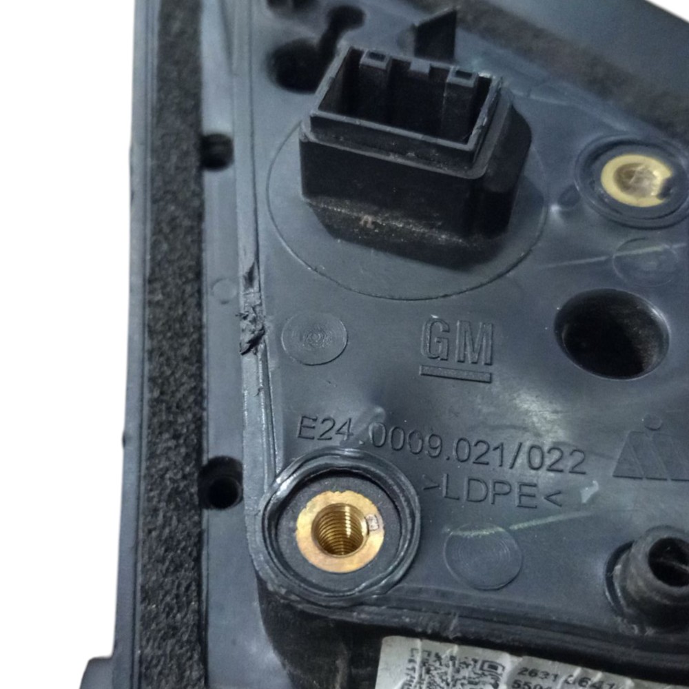 Base Retrovisor Direito Gm Tracker Lt 2020 2021 2022 2023 7