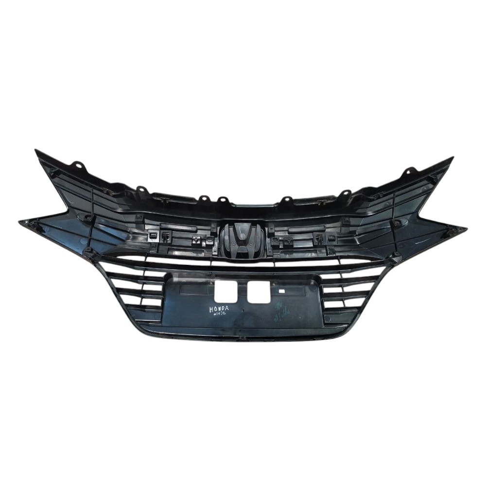 Grade Dianteira Parachoque Honda Hrv 2015 2016 2017 2018 Preto Ambos Lados 4