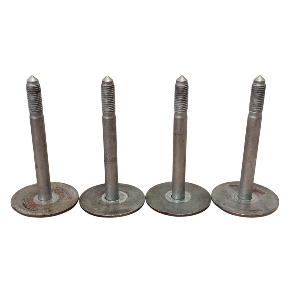 Kit Parafusos Eixo Traseiro Peugeot 206 2001 2002 2003 2008 4