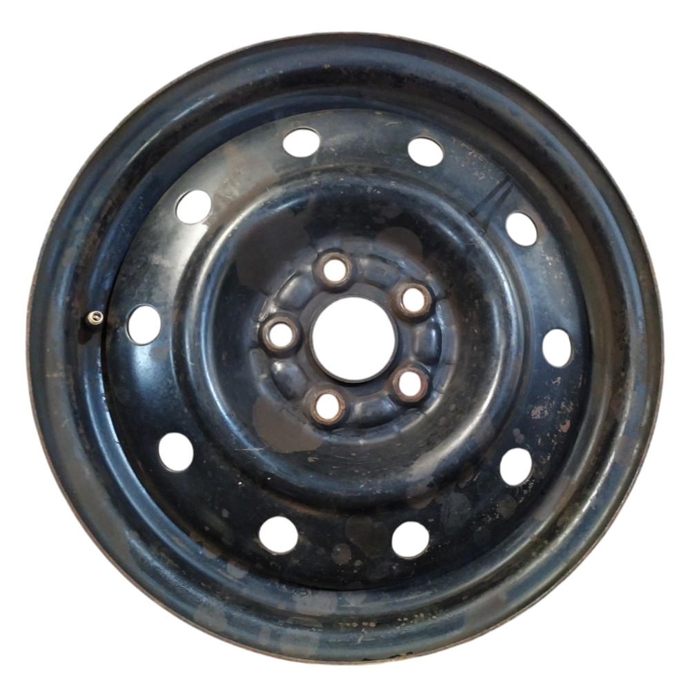 Roda Ferro Aro 15 5 Furos Subaru Legacy 94 95 96 97 98 99 Preto