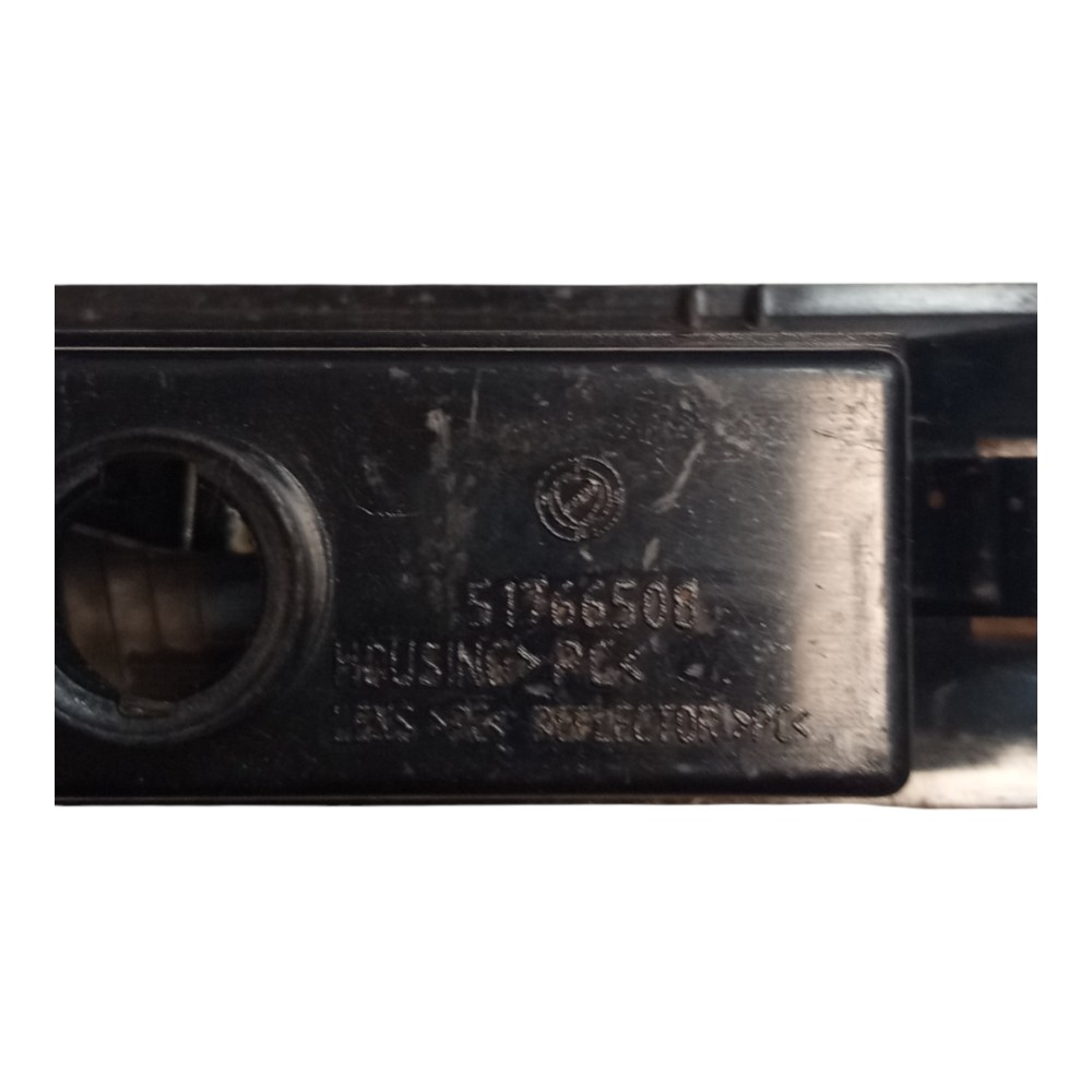 Luz Placa Uno Mille 2004 Siena Palio Fire W5w Olsa 04.611.00 6