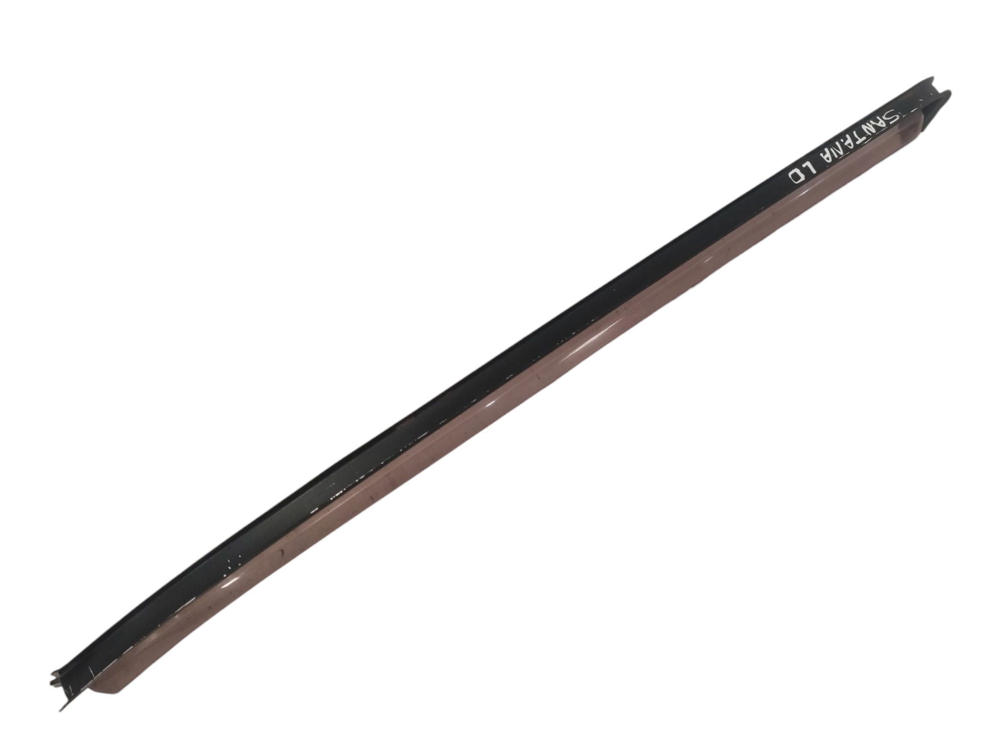 Calha Chuva Defletor Direito Santana Gls 91 92 93 94 94 96 Preto 3