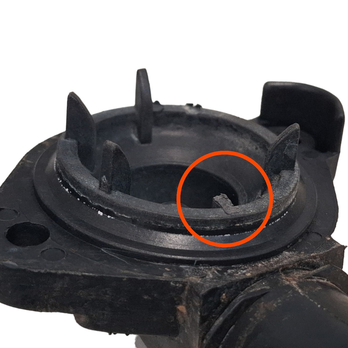 Flange Válvula Termostatica Gol G2 2